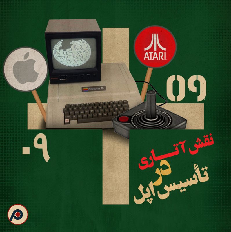 اپیزود ۹+ (نقش آتاری در تأسیس اپل)